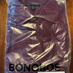 Bonobos Moleskin Plum Overshirt